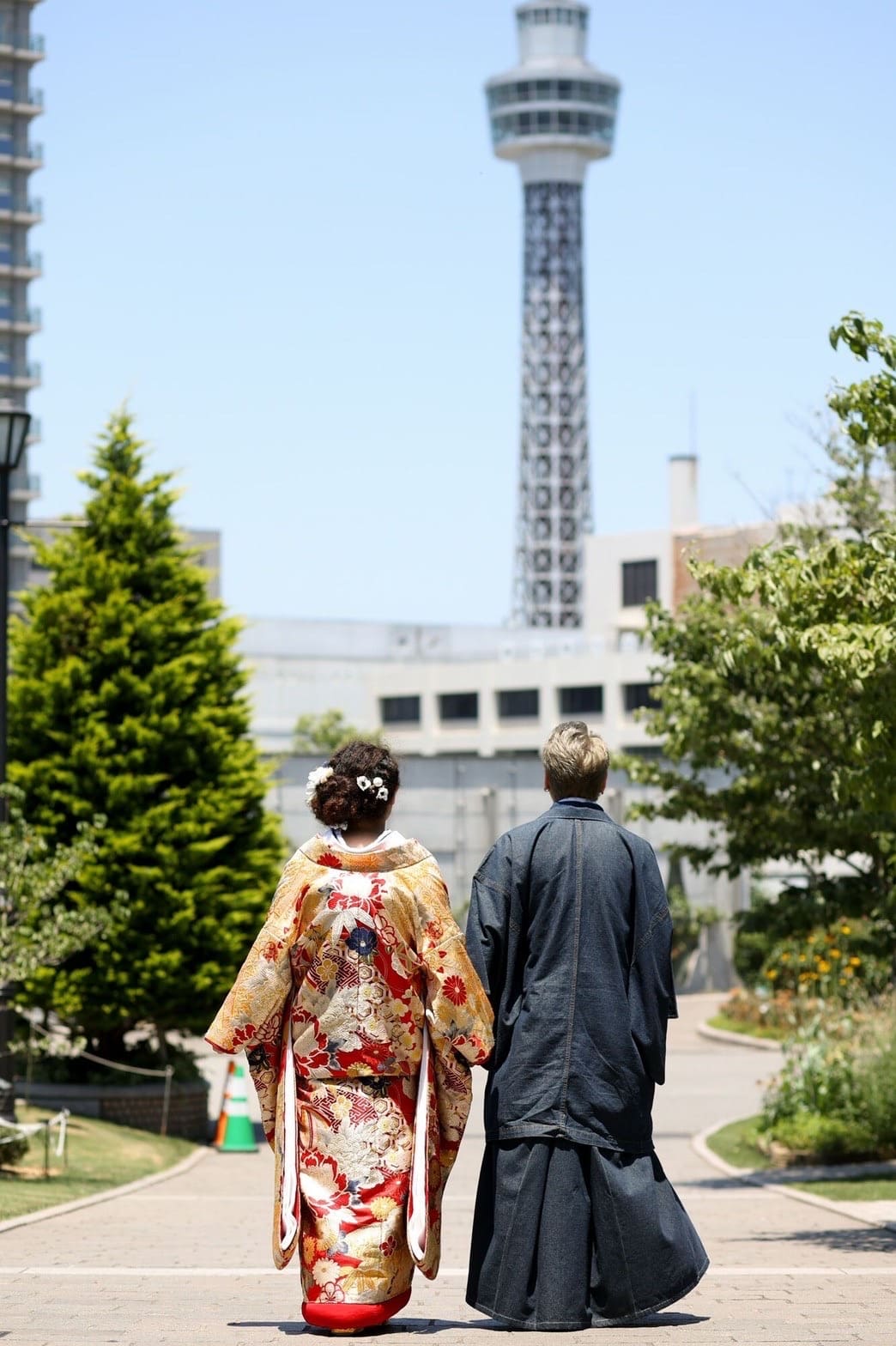 自然の中で叶える、ふたりらしい１枚。ガーデンフォトウェディング🌿